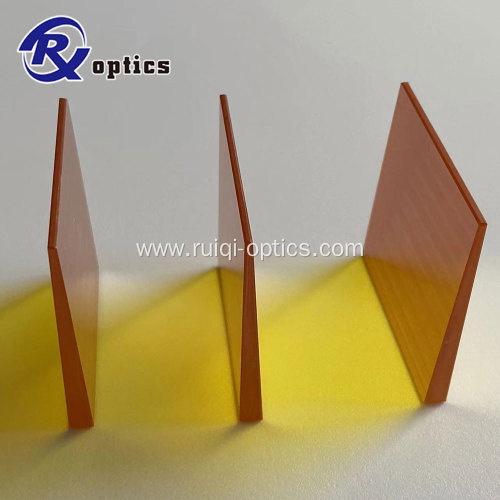 Custom optical glass Znse wedge prism